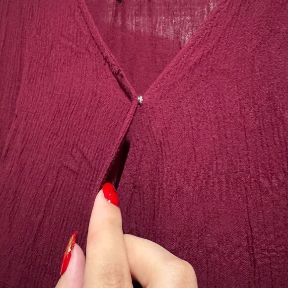 Lulu’s wrap dress - Picture 3 of 5